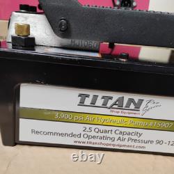 AME 2.5 Qt. Air Hydraulic Pump withAluminum Reservoir 3900 PSI 15907