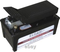 AME INTL? 15906 2.5 Quart Titan Air Hydraulic Pump, 5500 PSI Aluminum Reservoir