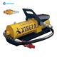 Aouvau Air Hydraulic Foot Pedal Pump 10,000 Psi, 1.7l With Air Line Lubricator