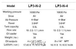 ATW LP3N-4L Pneumatic HYDRAULIC TORQUE WRENCH PUMP 4 port / 10,000 psi