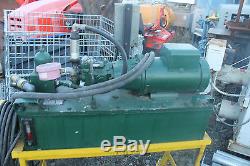 Abex Hydraulic & Air Equipent Hydraulic Power Pack Pump Fv6-2r1a-c00 5hp 5 Gpm