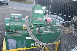 Abex Hydraulic & Air Equipent Hydraulic Power Pack Pump Fv6-2r1a-c00 5hp 5 Gpm