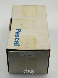 Aioi Seiki Pascal HPH6312 Air Driven Compact Reciprocating Hydraulic Pump New