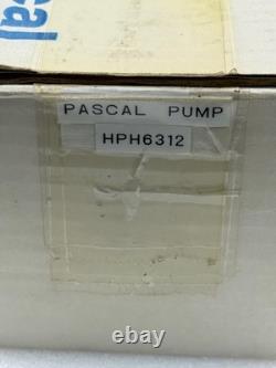 Aioi Seiki Pascal HPH6312 Air Driven Compact Reciprocating Hydraulic Pump New