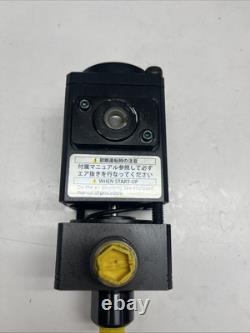 Aioi Seiki Pascal X6308U-D Air Driven Compact Reciprocating Hydraulic Pump New