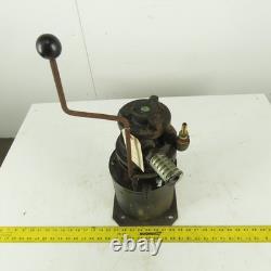 Air Driven Hydraulic Pump Power Unit 1-1/2 Gallon