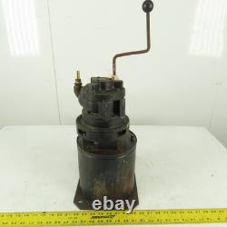 Air Driven Hydraulic Pump Power Unit 1-1/2 Gallon