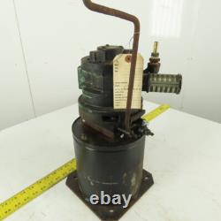 Air Driven Hydraulic Pump Power Unit 1-1/2 Gallon