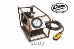 Air Driven Hydraulic Torque Wrench Pump Unit 10,000 PSI with Pendant Siemens