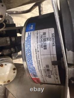 Air Driven Hydraulic Torque Wrench Pump Unit 10,000 PSI with Pendant Siemens