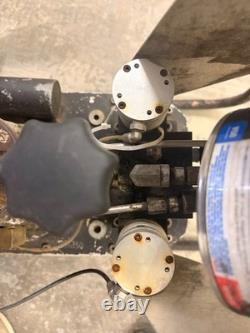 Air Driven Hydraulic Torque Wrench Pump Unit 10,000 PSI with Pendant Siemens