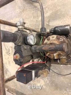 Air Driven Hydraulic Torque Wrench Pump Unit 10,000 PSI with Pendant Siemens