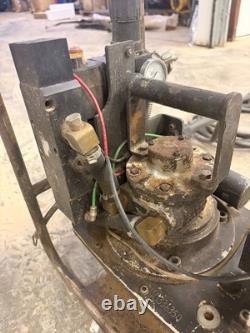 Air Driven Hydraulic Torque Wrench Pump Unit 10,000 PSI with Pendant Siemens