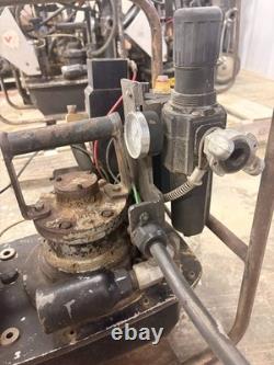 Air Driven Hydraulic Torque Wrench Pump Unit 10,000 PSI with Pendant Siemens