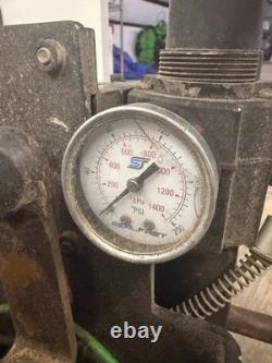 Air Driven Hydraulic Torque Wrench Pump Unit 10,000 PSI with Pendant Siemens