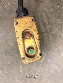 Air Driven Hydraulic Torque Wrench Pump Unit 10,000 PSI with Pendant Siemens