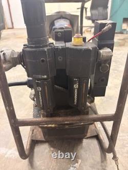 Air Driven Hydraulic Torque Wrench Pump Unit 10,000 PSI with Pendant Siemens