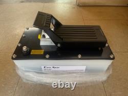 Air Foot Pedal Hydraulic Pump 10,000PSI For Auto Body Shop