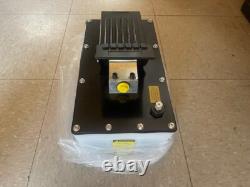 Air Foot Pedal Hydraulic Pump 10,000PSI For Auto Body Shop