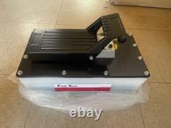 Air Foot Pedal Hydraulic Pump 10,000PSI For Auto Body Shop