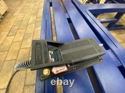 Air Foot Pedal Hydraulic Pump Auto Body Frame Machines Shop Presse Hose Coupler