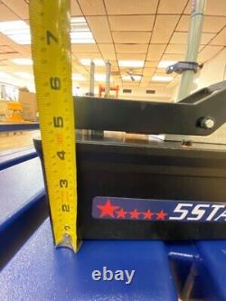Air Foot Pedal Hydraulic Pump Auto Body Frame Machines Shop Presse Hose Coupler