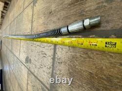 Air Foot Pedal Hydraulic Pump Auto Body Frame Machines Shop Presse Hose Coupler