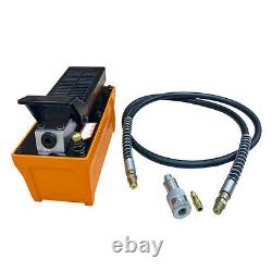 Air Foot Pedal Hydraulic Pump For Auto Body Frame Machines And Shop Presses