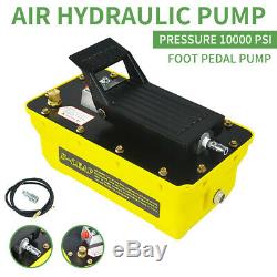 Air Foot Pedal Pump 2.3L Air Powered Hydraulic Pump Multi-purpose Pump NEW