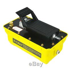 Air Foot pedal pump Air Powered Hydraulic Pump Multi-purpose Pump 2.3L