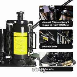 Air Hydraulic Bottle Jack 20 Ton/40000 LBS Bottle Jack Air Pump for Pickup Truck