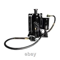 Air Hydraulic Bottle Jack 20 Ton/40000 LBS Bottle Jack Air Pump for Pickup Truck