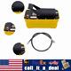 Air Hydraulic Foot Pedal Pump 10,000psi Auto Body Frame Machines Pneumatic 2.3l
