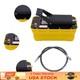 Air Hydraulic Foot Pedal Pump + 10,000psi Auto Body Frame Machines With Air Hose