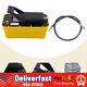 Air Hydraulic Foot Pedal Pump + 10,000psi Auto Body Frame Machines With Air Hose