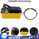 Air Hydraulic Foot Pedal Pump +10,000psi Auto Body Frame Machines With Air Hose