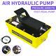 Air Hydraulic Foot Pedal Pump 2.3l 10000psi Air Powered Hydraulic Pump Pneumatic