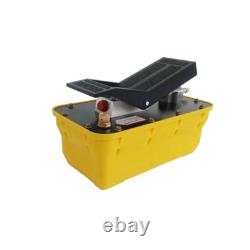 Air Hydraulic Foot Pedal Pump Pneumatic Machine for Car Frame Correcting 2.3L