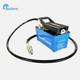 Air Hydraulic Foot Pump 10000 Psi 1.7l Reservoir Npt 3/8 2x6.5ft Pipe, Blue
