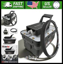 Air Hydraulic Foot Pump 10000 PSI for Heavy Machinery and Auto Repair