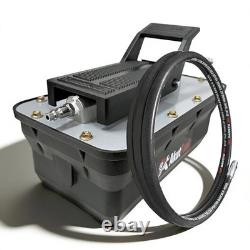 Air Hydraulic Foot Pump 10000 PSI for Heavy Machinery and Auto Repair