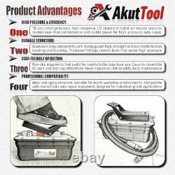 Air Hydraulic Foot Pump 10000 PSI for Heavy Machinery and Auto Repair