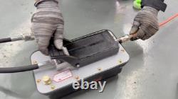 Air Hydraulic Foot Pump 10000 PSI for Heavy Machinery and Auto Repair