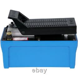 Air Hydraulic Foot Pump 10000 PSI for Shop Press Auto Body Frame Machine with Hose