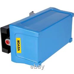 Air Hydraulic Foot Pump 10000 PSI for Shop Press Auto Body Frame Machine with Hose