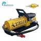 Air Hydraulic Foot Pump 10,000 Psi, 0.45 Gal, Al, 3/8out, 1/4in, Lubricator