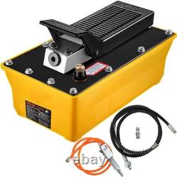 Air-Hydraulic Foot Pump 10,000 PSI, 2.3L Oil