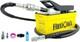 Air Hydraulic Foot Pump 1.7l 10000psi Oil Outlet With 6.6ft Pipe, Yellow