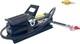Air Hydraulic Foot Pump 1.7l High Pressure 10000psi Oil Outlet Withline Lubricator