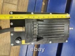 Air Hydraulic Foot Pump Auto Body Shop Oil Tank 10000PSI High Pressure Press